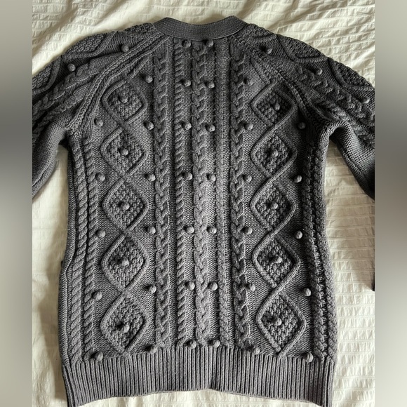 Aritzia New Alps Cardigan - size small - charcoal grey - Picture 2 of 9